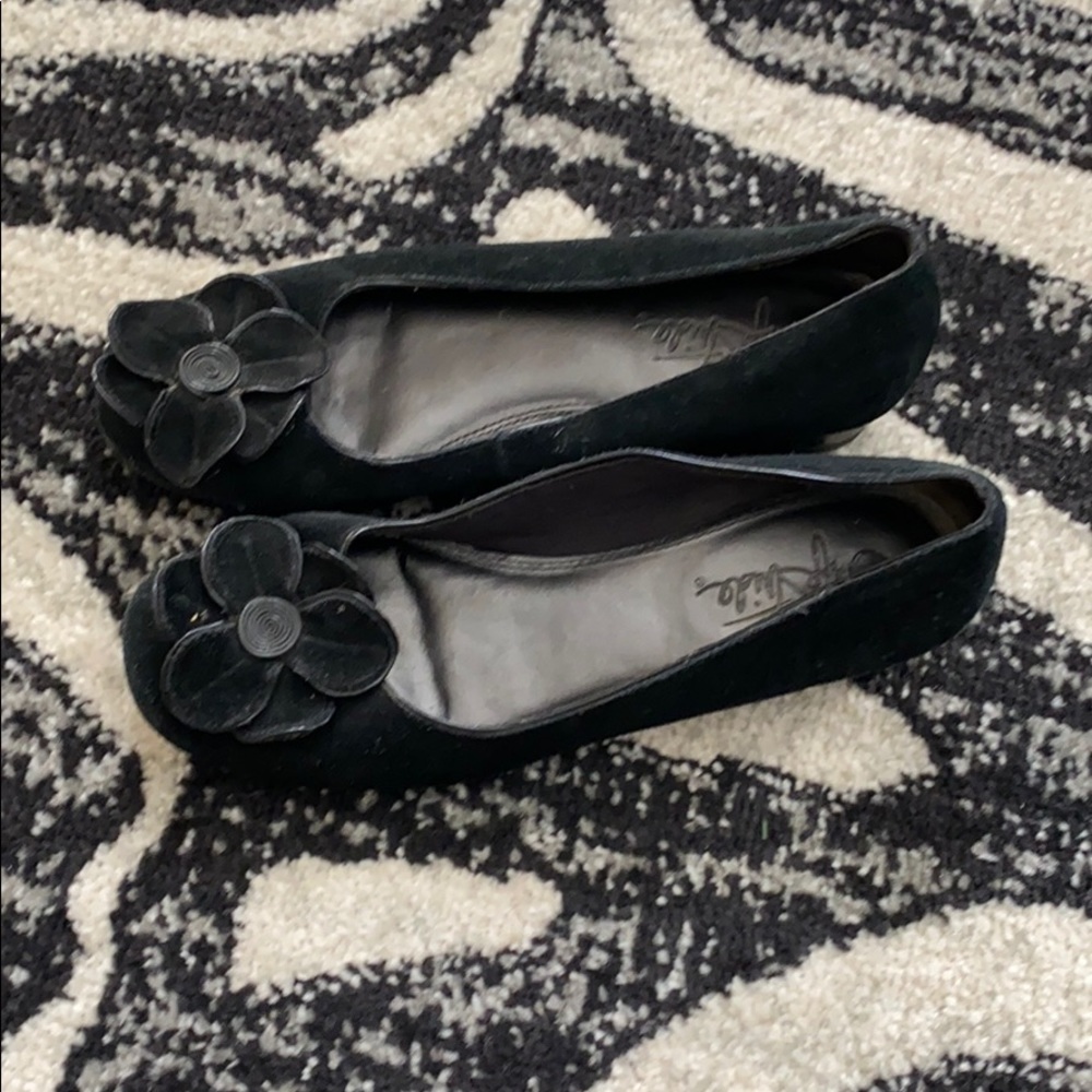 life stride flower slip on flats